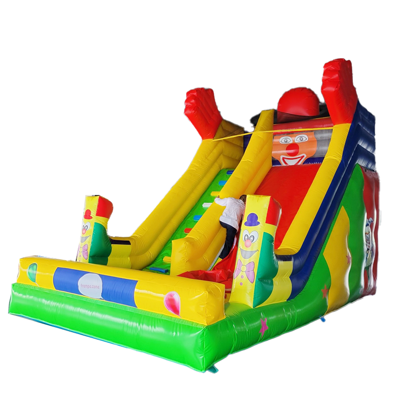 Children's Inflatable Water Slide Trampoline Playground Obstacle Course