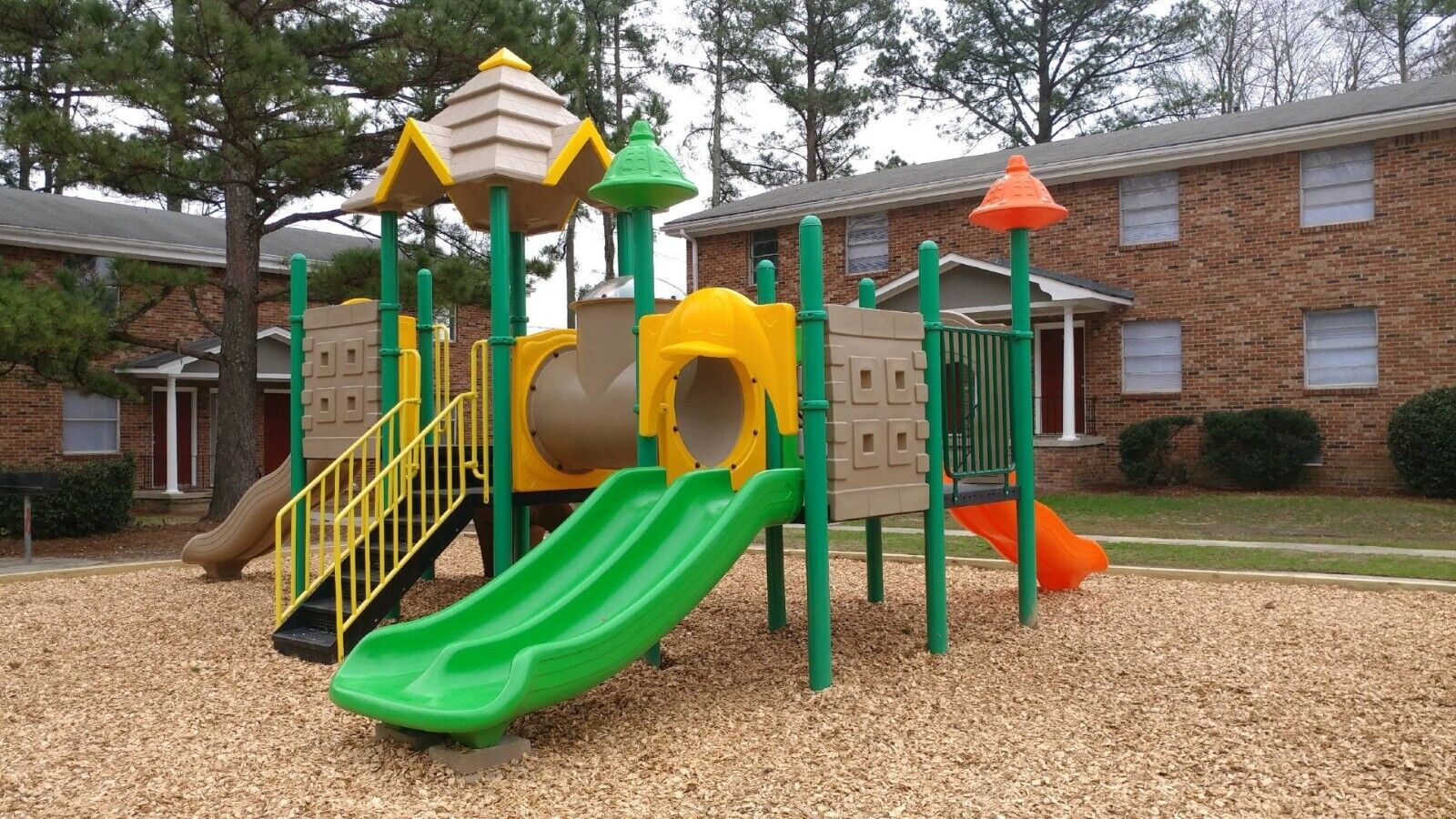 Durable Commercial Playground Equipment for Daycares and Preschools