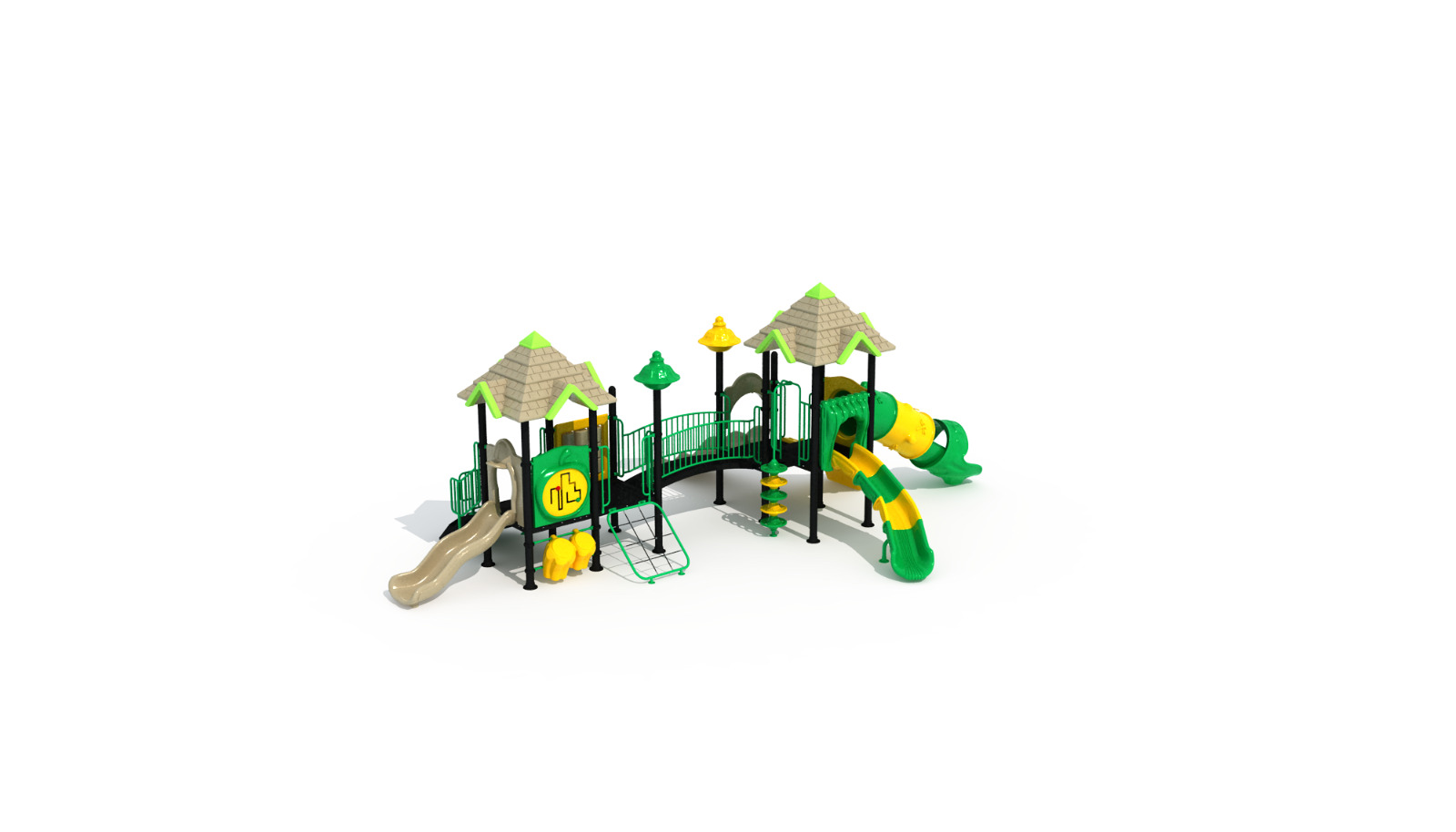 Durable Commercial Playground Equipment for Daycares and Preschools