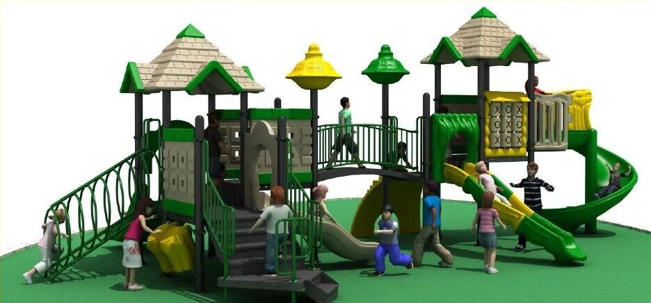 Durable Commercial Playground Equipment for Daycares and Preschools