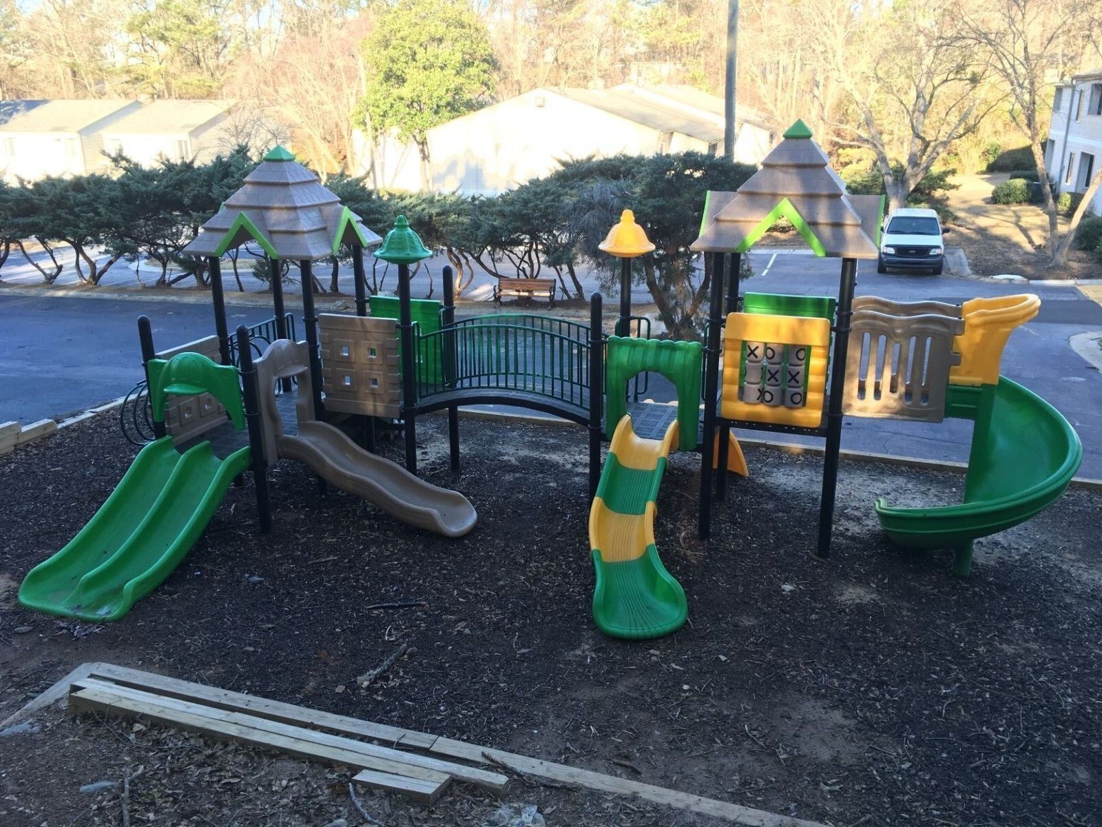 Commercial Playground Equipment for Daycares and Churches
