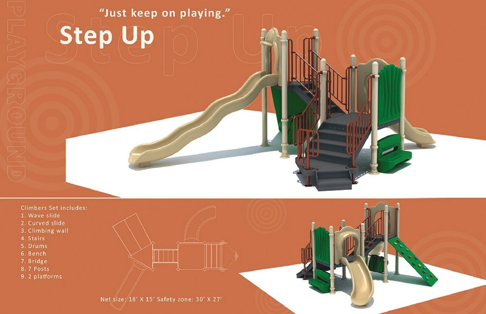 Church, Daycare, and Community Playground Equipment