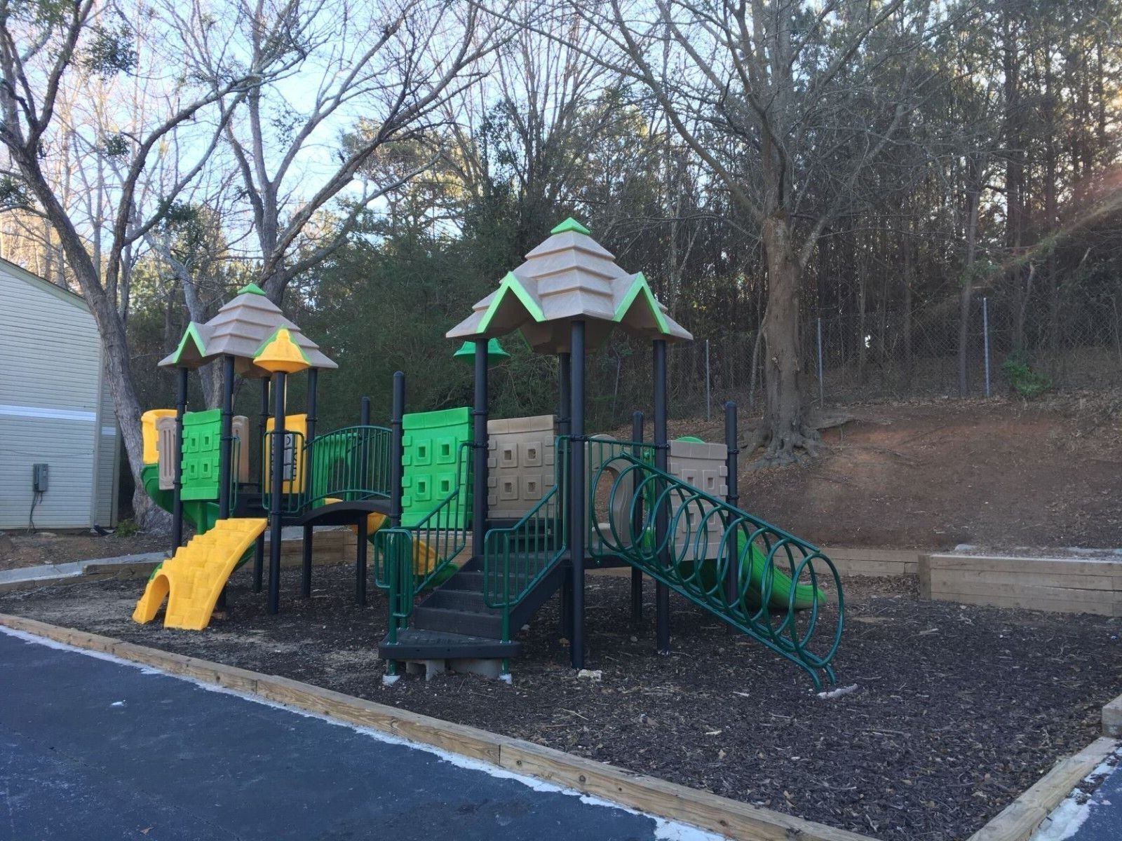 Commercial Playground Equipment for Daycares and Churches