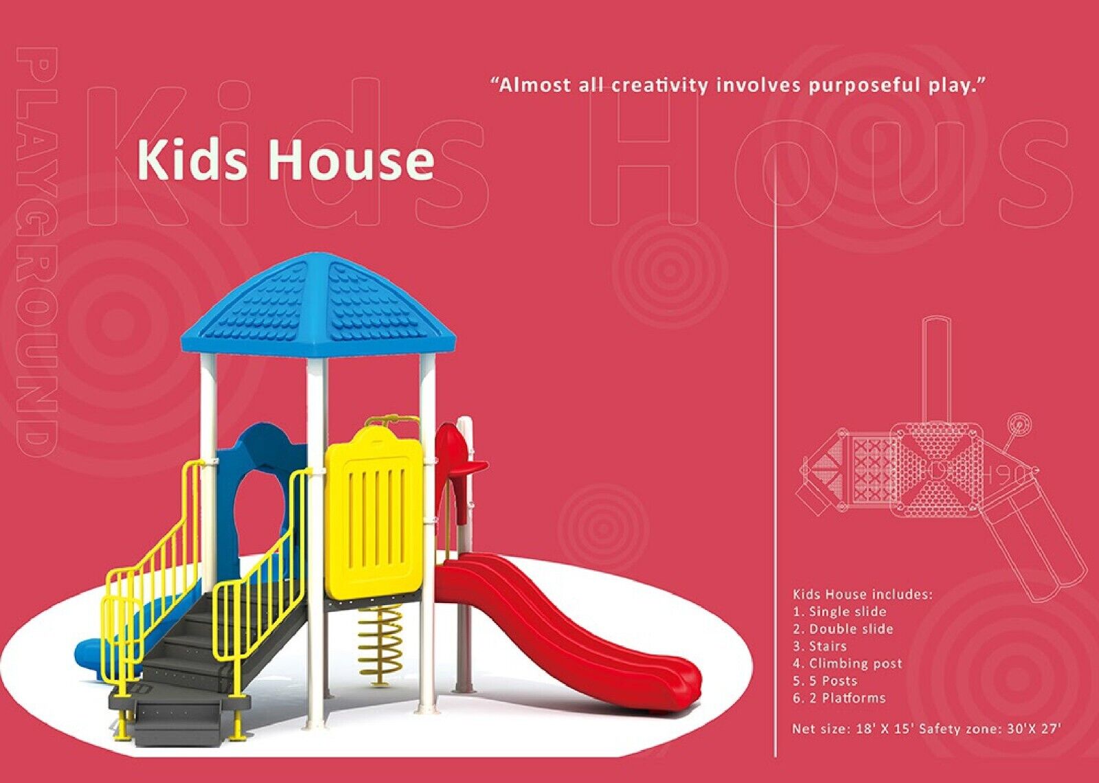 Commercial Playground Equipment for Churches, Daycares, Communities