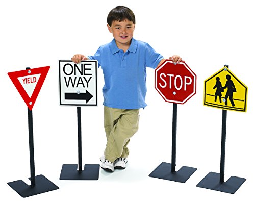 Angeles Traffic Signs Set - Playful Daycare Equipment