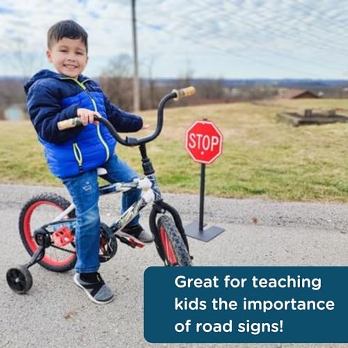 Angeles Traffic Signs Set - Playful Daycare Equipment