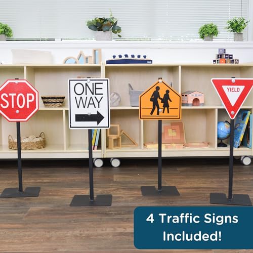 Angeles Traffic Signs Set - Playful Daycare Equipment