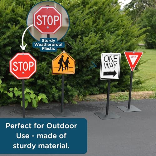 Angeles Traffic Signs Set - Playful Daycare Equipment