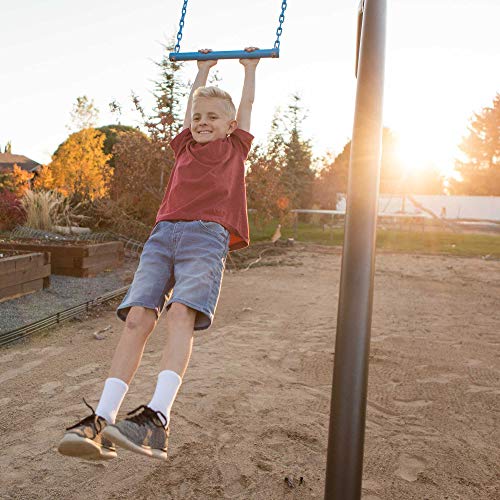Lifetime Adventure Tower Swing Set for Daycares, Blue