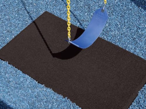 Heavy Duty Rubber Playground Safety Mat for Swings