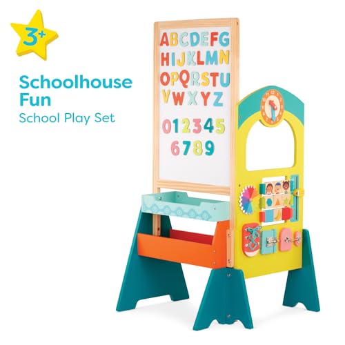 B. toys School Play Set with Interactive Activities