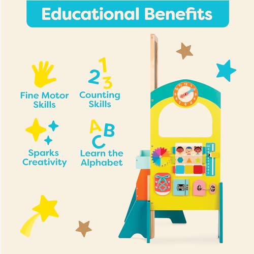 B. toys School Play Set with Interactive Activities
