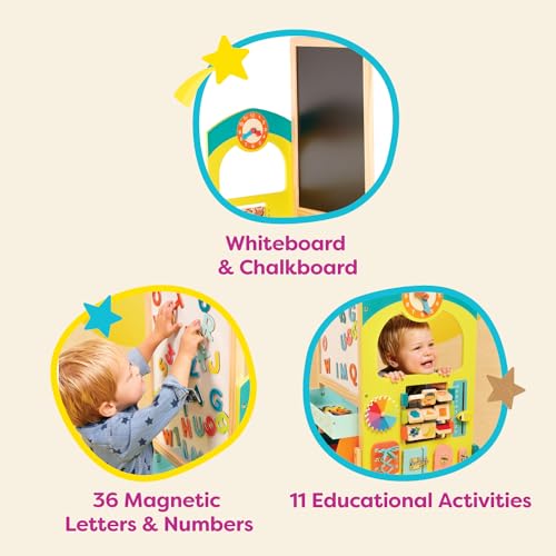 B. toys School Play Set with Interactive Activities