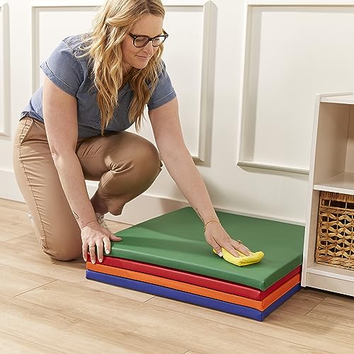 SoftZone Play Patch Mat & Toy Bins Playset