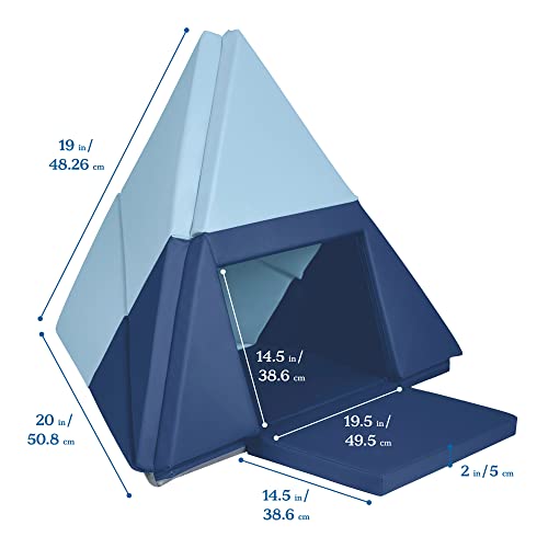 ECR4Kids SoftZone Camp Canoe Tumble Folding Playmat