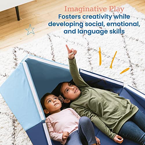 ECR4Kids SoftZone Camp Canoe Tumble Folding Playmat
