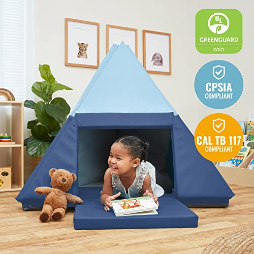 ECR4Kids SoftZone Camp Canoe Tumble Folding Playmat