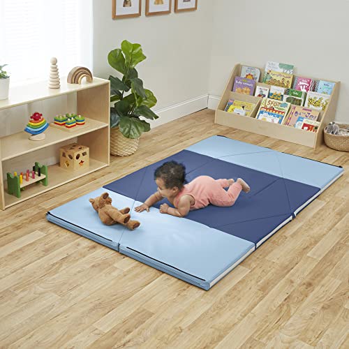 ECR4Kids SoftZone Camp Canoe Tumble Folding Playmat