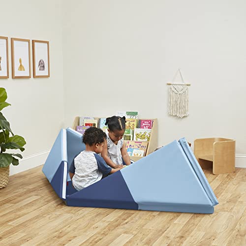 ECR4Kids SoftZone Camp Canoe Tumble Folding Playmat