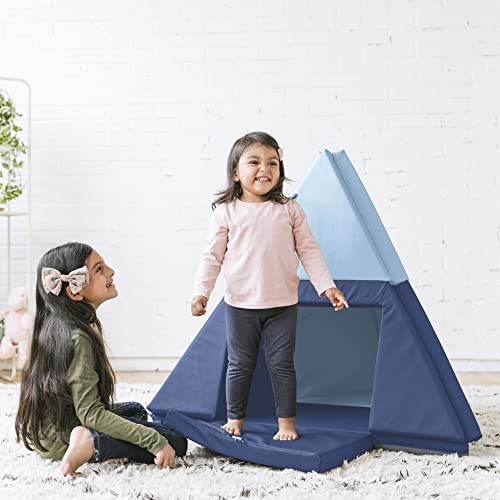 ECR4Kids SoftZone Camp Canoe Tumble Folding Playmat