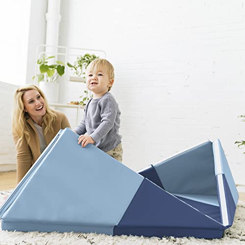 ECR4Kids SoftZone Camp Canoe Tumble Folding Playmat
