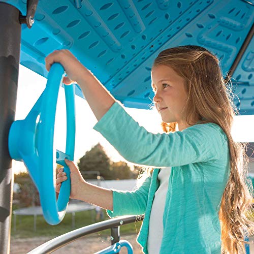 Lifetime Adventure Tower Swing Set for Daycares, Blue