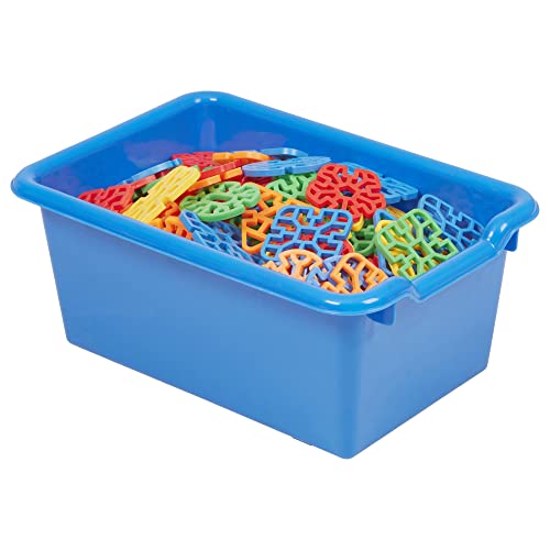 20-Piece Assorted ECR4Kids Scoop Front Storage Bin