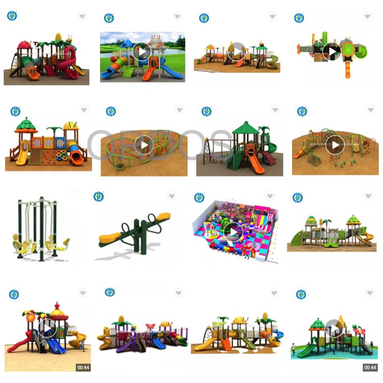 Small Custom Outdoor Playground Slide for Daycares & Preschools