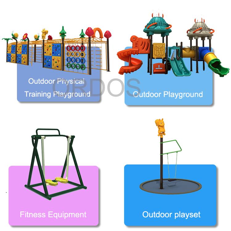 Small Custom Outdoor Playground Slide for Daycares & Preschools