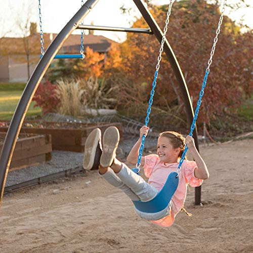 Lifetime Adventure Tower Swing Set for Daycares, Blue