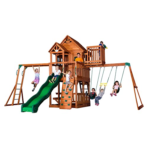 Skyfort II Cedar Wood Playground Set for Daycares