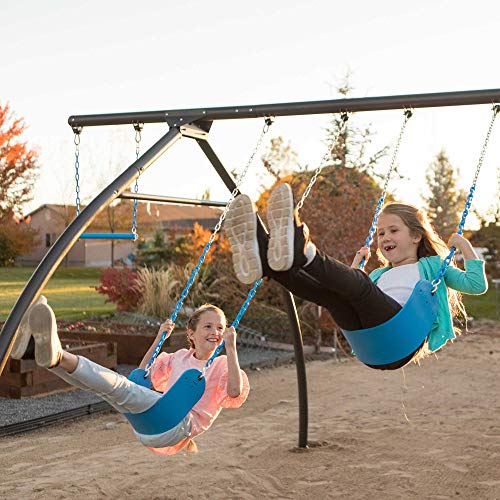 Lifetime Adventure Tower Swing Set for Daycares, Blue
