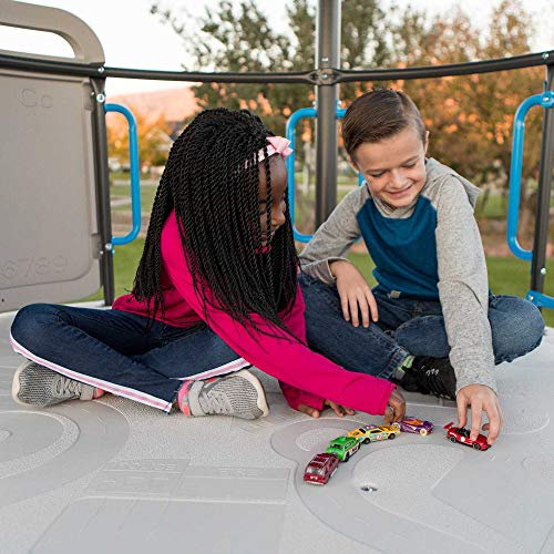 Lifetime Adventure Tower Swing Set for Daycares, Blue