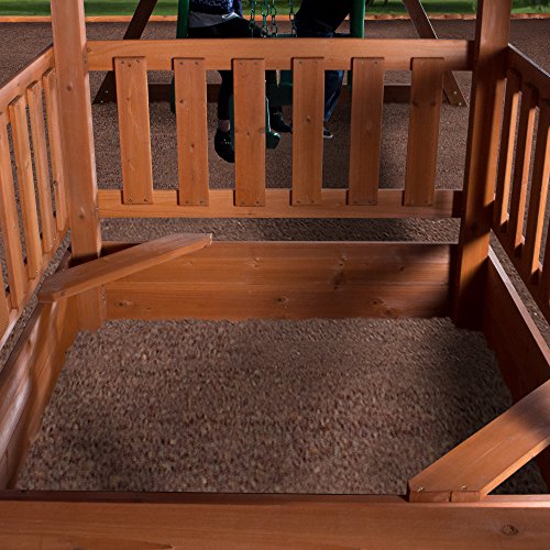 Liberty II Cedar Wood Playset Swing Set