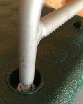 Swingset Swing, commercial swing seat,Playground swing seat, mega flat seat,GBK