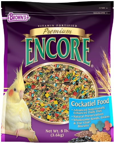 F.M.Brown'S Encore Premium Cockatiel Food