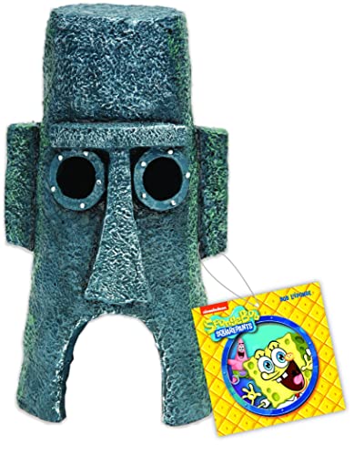 Spongebob Squarepants Aquarium Ornament - Easter Island Home