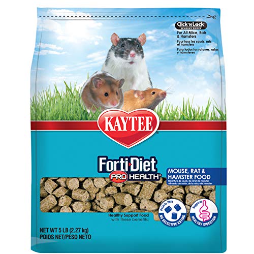 Kaytee Pro Health Pet Rodent Food, 5lb