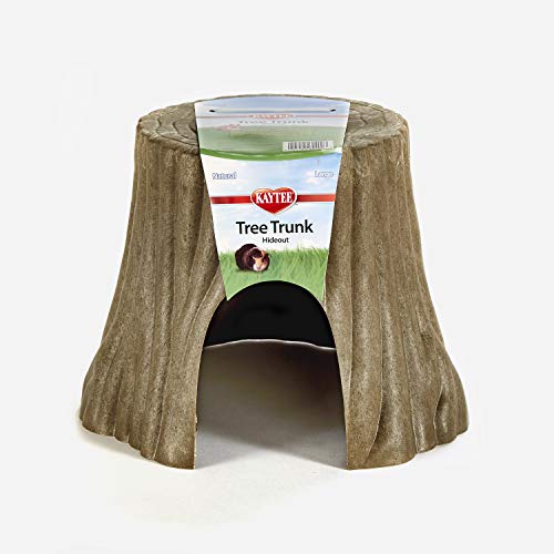 Large Tree Trunk Hideout for Small Pets