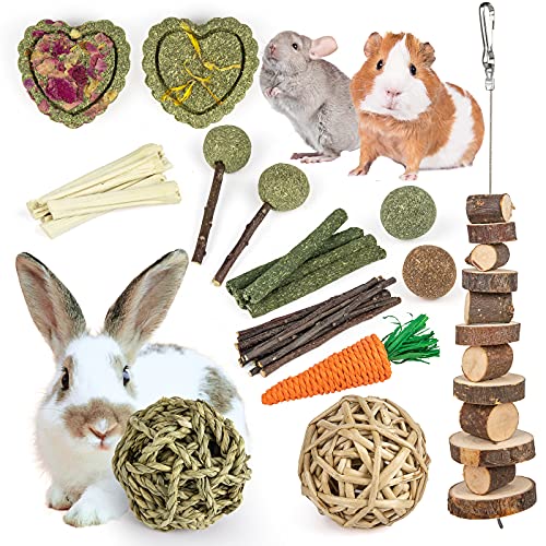 Handmade Natural Rabbit Toys & Treats