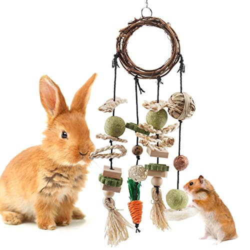 Rattan Chew Toy for Small Pets