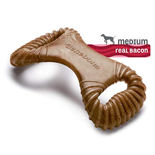 USA Made Bacon Benebone Chew Toy Medium