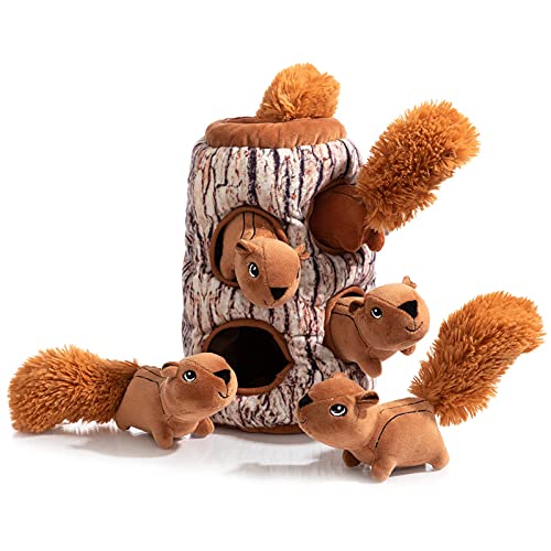 Interactive Squirrel Toy for Dogs