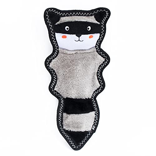 Durable Squeaky Raccoon Dog Toy