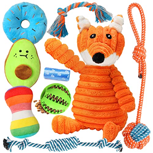 Luxury Puppy Toys Bundle for Small Dogs