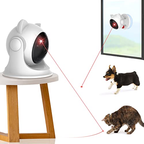 Interactive Automatic Cat Laser Toy by Saolife