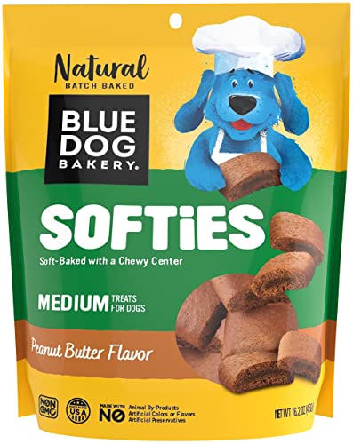 Blue Dog Bakery Peanut Butter Softies Treats