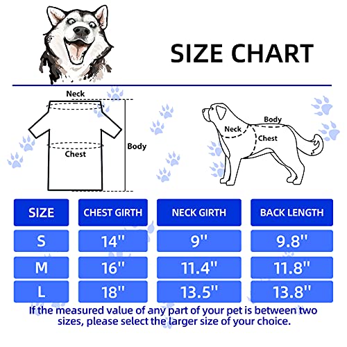 Funny Printed Pet Shirts - Small