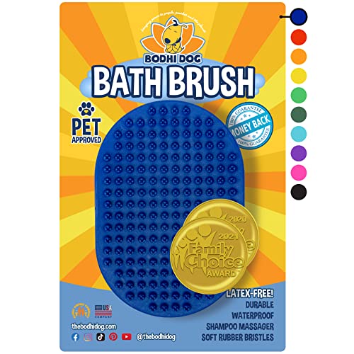 Professional Dog Shampoo Brush for Grooming