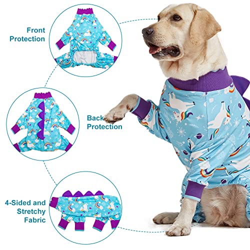 Large Dog Pajamas with UV Protection